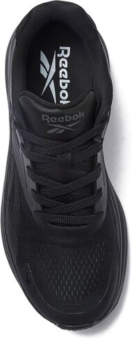 Reebok Futura Dash Running Shoes for Women, Black/Black/Black, 9.5 Wide in Kuwait
