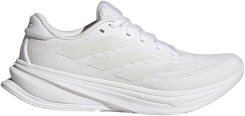 Adidas, Womens, Supernova Rise 2 Running Shoes, White/Zero Metallic/Crystal White, 6.5, B - Medium in Kuwait