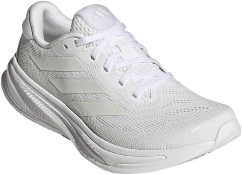 Adidas, Womens, Supernova Rise 2 Running Shoes, White/Zero Metallic/Crystal White, 6.5, B - Medium in Kuwait