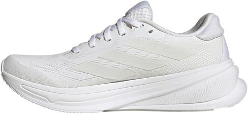 Adidas, Womens, Supernova Rise 2 Running Shoes, White/Zero Metallic/Crystal White, 6.5, B - Medium in Kuwait