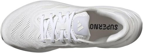 Adidas, Womens, Supernova Rise 2 Running Shoes, White/Zero Metallic/Crystal White, 6.5, B - Medium in Kuwait