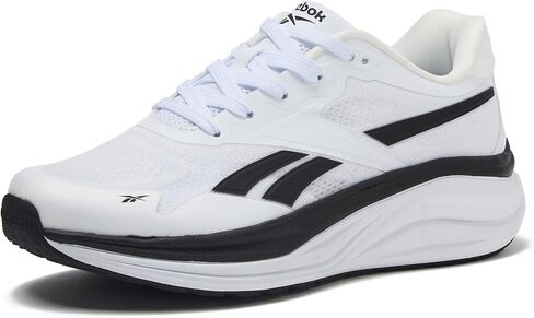 Reebok Futura Dash Running Shoes for Women, White/Black, 9 Medium in Kuwait