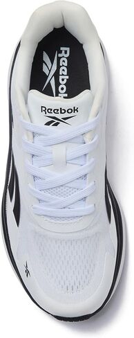 Reebok Futura Dash Running Shoes for Women, White/Black, 9 Medium in Kuwait