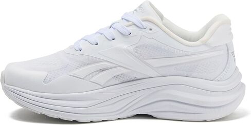 Reebok Futura Dash Running Shoes for Women, White/Metallic Silver, 10 Medium in Kuwait