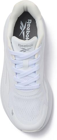 Reebok Futura Dash Running Shoes for Women, White/Metallic Silver, 10 Medium in Kuwait