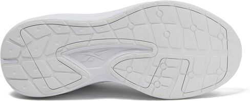 Reebok Futura Dash Running Shoes for Women, White/Metallic Silver, 10 Medium in Kuwait