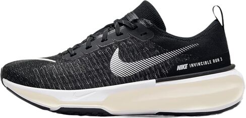 Nike Invincible 3 Women's Road Running Shoes (DR2660-001,Black/White-Dark Grey-White) Size 8.5 in Kuwait