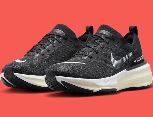 Nike Invincible 3 Women's Road Running Shoes (DR2660-001,Black/White-Dark Grey-White) Size 8.5 in Kuwait