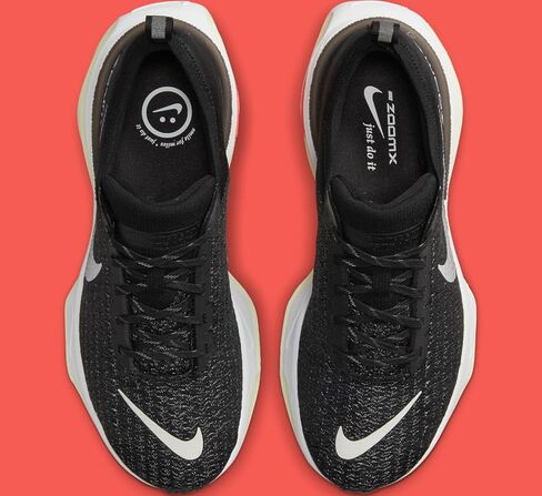 Nike Invincible 3 Women's Road Running Shoes (DR2660-001,Black/White-Dark Grey-White) Size 8.5 in Kuwait