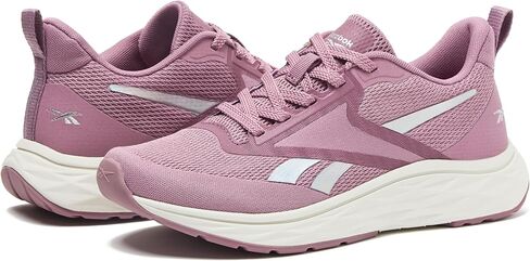 Reebok Aniwa Running Shoes for Women, Berry/White, 9 Medium in Kuwait