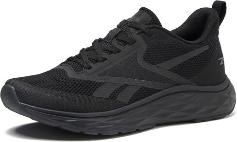 Reebok Aniwa Running Shoes for Women, Black/Black/Black, 6.5 Medium in Kuwait