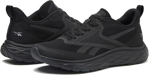 Reebok Aniwa Running Shoes for Women, Black/Black/Black, 6.5 Medium in Kuwait