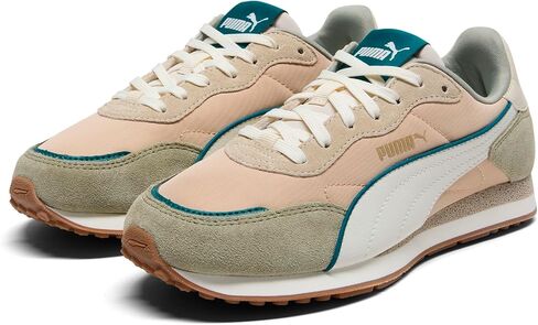 PUMA Womens St Miler Rose Lace Up Sneakers Shoes Casual - Off White, White in Kuwait