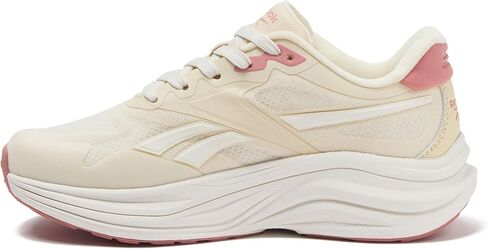 Reebok Futura Dash Running Shoes for Women, Aged Beige/Gentle Pink/Chalk, 8.5 Medium in Kuwait