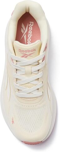 Reebok Futura Dash Running Shoes for Women, Aged Beige/Gentle Pink/Chalk, 8.5 Medium in Kuwait