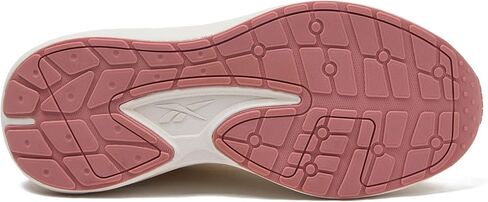 Reebok Futura Dash Running Shoes for Women, Aged Beige/Gentle Pink/Chalk, 8.5 Medium in Kuwait