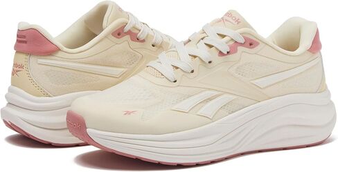 Reebok Futura Dash Running Shoes for Women, Aged Beige/Gentle Pink/Chalk, 8.5 Medium in Kuwait