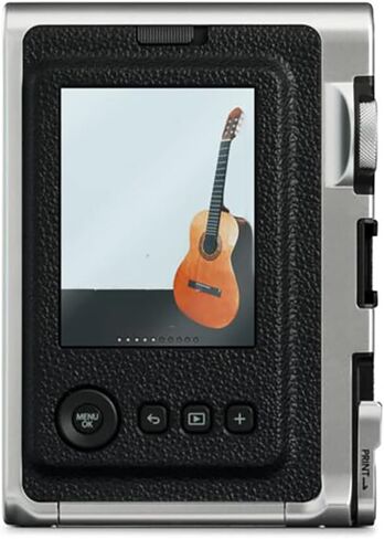 Fujifilm Instax Mini EVO Instant Camera, Compact and Portable Design, Polaroid Cameras for Photography, Built-in Selfie Mirror, Easy to Use Camera for Professional or Beginner (Renewed) in Kuwait
