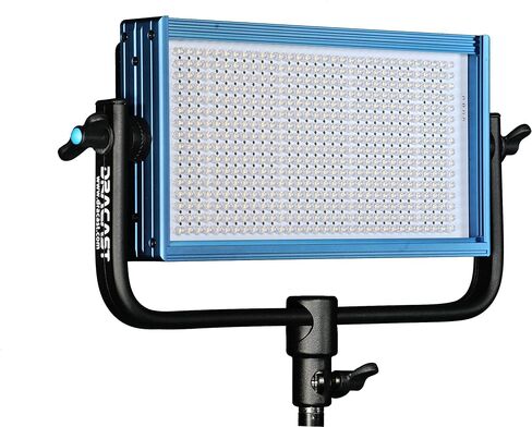 Pro Series LED500 Daylight LED Video Light Panel with Gold Mount Battery Plate in Kuwait