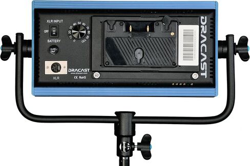 Pro Series LED500 Daylight LED Video Light Panel with Gold Mount Battery Plate in Kuwait