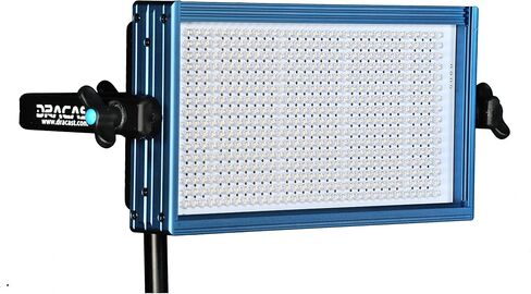 Pro Series LED500 Daylight LED Video Light Panel with Gold Mount Battery Plate in Kuwait