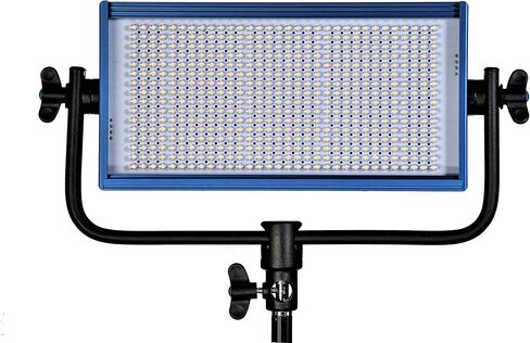 Pro Series LED500 Daylight LED Video Light Panel with Gold Mount Battery Plate in Kuwait
