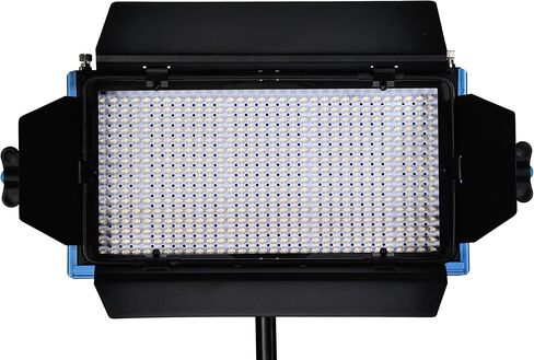 Pro Series LED500 Daylight LED Video Light Panel with Gold Mount Battery Plate in Kuwait