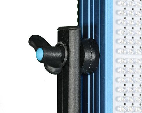 Pro Series LED500 Daylight LED Video Light Panel with Gold Mount Battery Plate in Kuwait
