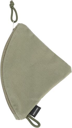 Canvas Coffee Filter Holder, Reusable Storage Bag with 9.4x6.7in Size for Camping Picnic Travel in Kuwait