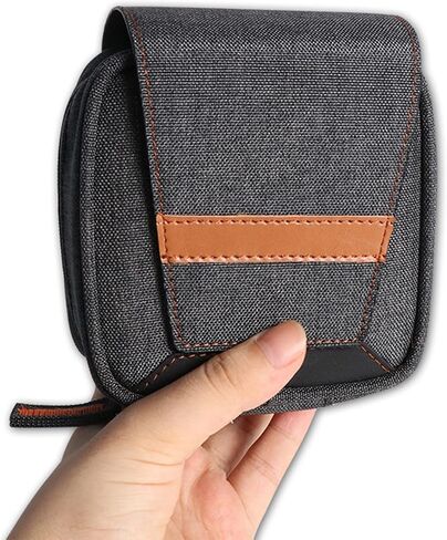 Camera Filter Storage Case with Multiple Compartments for Organized Protections Against and Scratches Filter Storage Bag in Kuwait