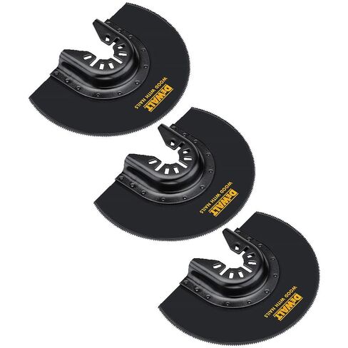 DEWALT DWA4212-3 Oscillating Flush Cut Blade, 3PK, in Kuwait