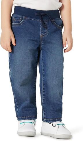 Amazon Essentials Babies, Toddlers and Kids' Soft Stretch Pull-On Jeans in Kuwait