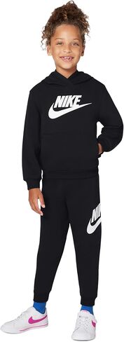 Nike Baby Sportswear Club Fleece Pullover Hoodie and Joggers 2-Piece Outfit Set (Large Swoosh Logo) in Kuwait