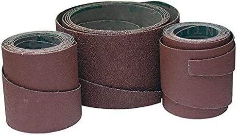 SuperMax 100 Grit Pre-Cut Abrasive Wraps for 19-38 Sanders, 3 Pack in Kuwait