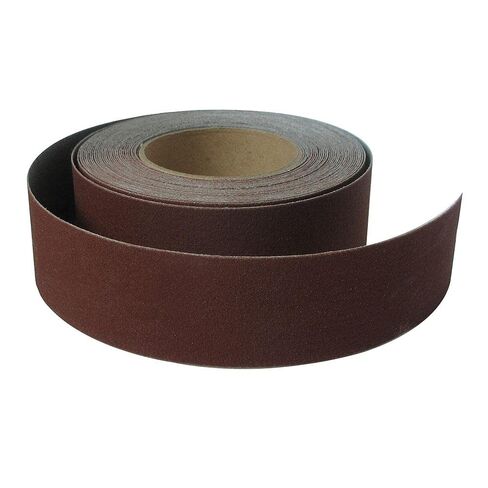 Drum Sander Sandpaper Roll 3" X 25 Yards Premium Aluminum Oxide Cloth Backed (80 Grit) in Kuwait