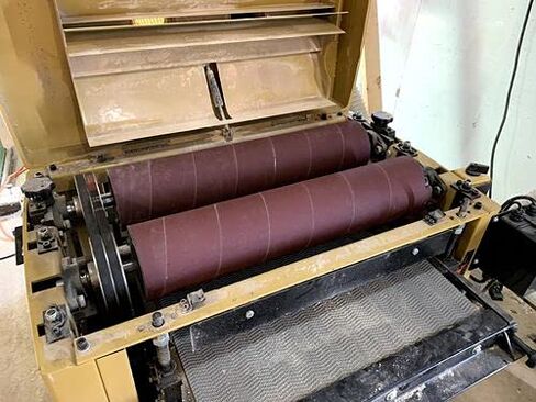 Drum Sander Sandpaper Roll 3" X 25 Yards Premium Aluminum Oxide Cloth Backed (80 Grit) in Kuwait