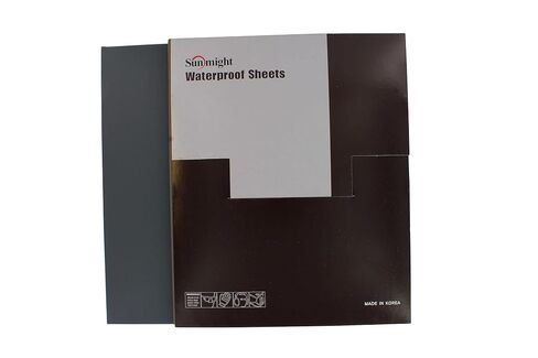 08120 9" x 11" 1000 Grit Waterproof Sanding Sheets in Kuwait