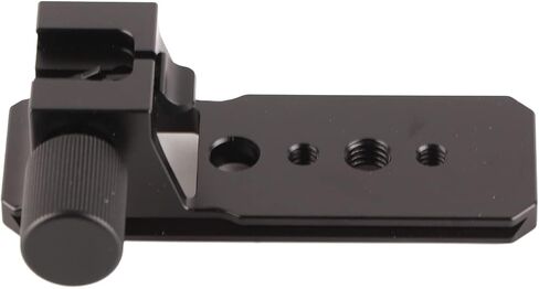 Veledge Lens Support Collar, Aluminum Alloy Replacement Base Foot Stand, Lightweight Tripod Mount, Ideal for FE 200600 F5.66.3 G OSS, Black in Kuwait