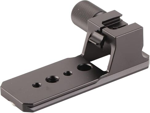 Veledge Lens Support Collar, Aluminum Alloy Replacement Base Foot Stand, Lightweight Tripod Mount, Ideal for FE 200600 F5.66.3 G OSS, Black in Kuwait