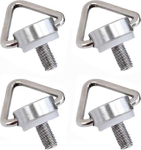 iMusk 4 pcs Air 3S/Mini 5 Pro Neck Lanyard Eye Hook Screws Foldable Stainless Steel Strap Buckle Screws for DJI RC 2 and DJI RC Pro Remote Controller Accessories in Kuwait