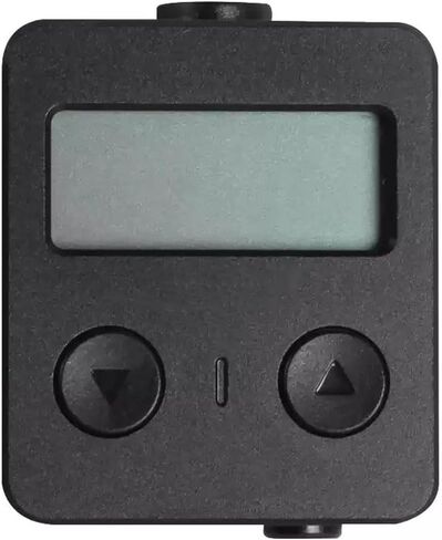 Digital Exposure Meter, Portable Camera Top Light Meter, Fast Metering, 30° Field of View, Durable Alloy Body, Compatible with Rangefinder SLR for Film Shooting (White) in Kuwait