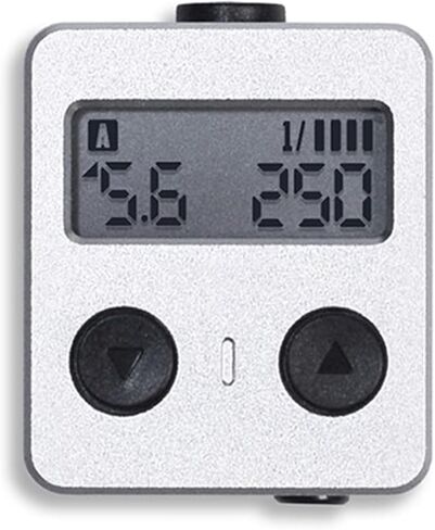 Camera Top Light Meter, 30° FOV, with OLED Screen, Range from 30 Seconds to 1/8000 Second, for Film Cameras, Photography and Studio Use in Kuwait