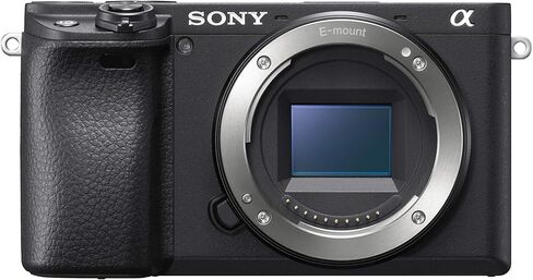 Sony Alpha a6400 Mirrorless Camera: Compact APS-C Interchangeable Lens Digital Camera with Real-Time Eye Auto Focus, 4K Video & Flip Up Touchscreen - ILCE-6400/B Body (Renewed) in Kuwait