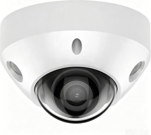 DS-2CD2523G0-IS 2MP 4MM Lens MINI POE IP Compact Dome Camera Ⲏіkconnect | H.265+ Compression 120dB True WDR Support Audio & Alarm IP66 Standard IK08 10M IR Distance in Kuwait