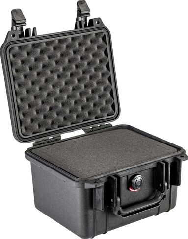 Pelican 1300 Case | Watertight copolymer shell with foam and purge valve for cameras, electronics and lenses in Kuwait