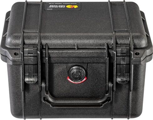 Pelican 1300 Case | Watertight copolymer shell with foam and purge valve for cameras, electronics and lenses in Kuwait