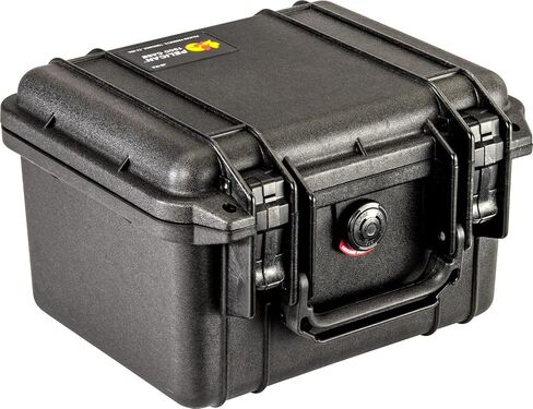 Pelican 1300 Case | Watertight copolymer shell with foam and purge valve for cameras, electronics and lenses in Kuwait