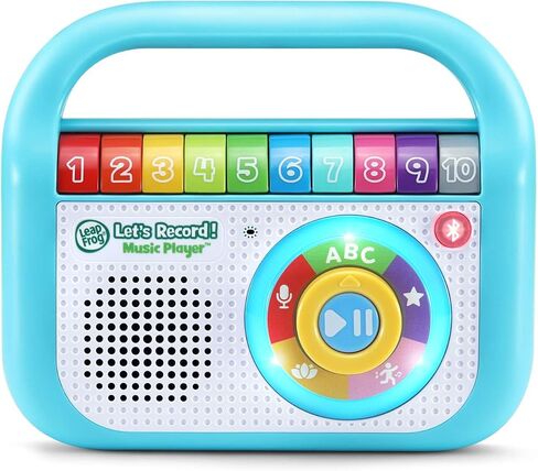 LeapFrog Let’s Record! Music Player, Teal in Kuwait
