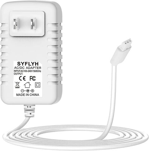 Charger for Somfy #9025166 Motorized Shades, Blinds, Curtains, Awnings Compatible with Somfy Motorized Wire-Free Shades and Blinds 12V Rechargeable Battery Wand in Kuwait
