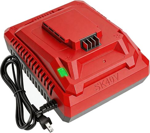 DTK Fast Charging Replacement for Skil 40V Charger Rapid Ultra Turbo Lithium-ion Battery Charger Compatible with All Skil 40V Batteries in Kuwait